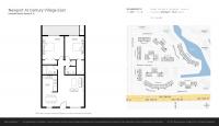 Unit 285 Newport R floor plan